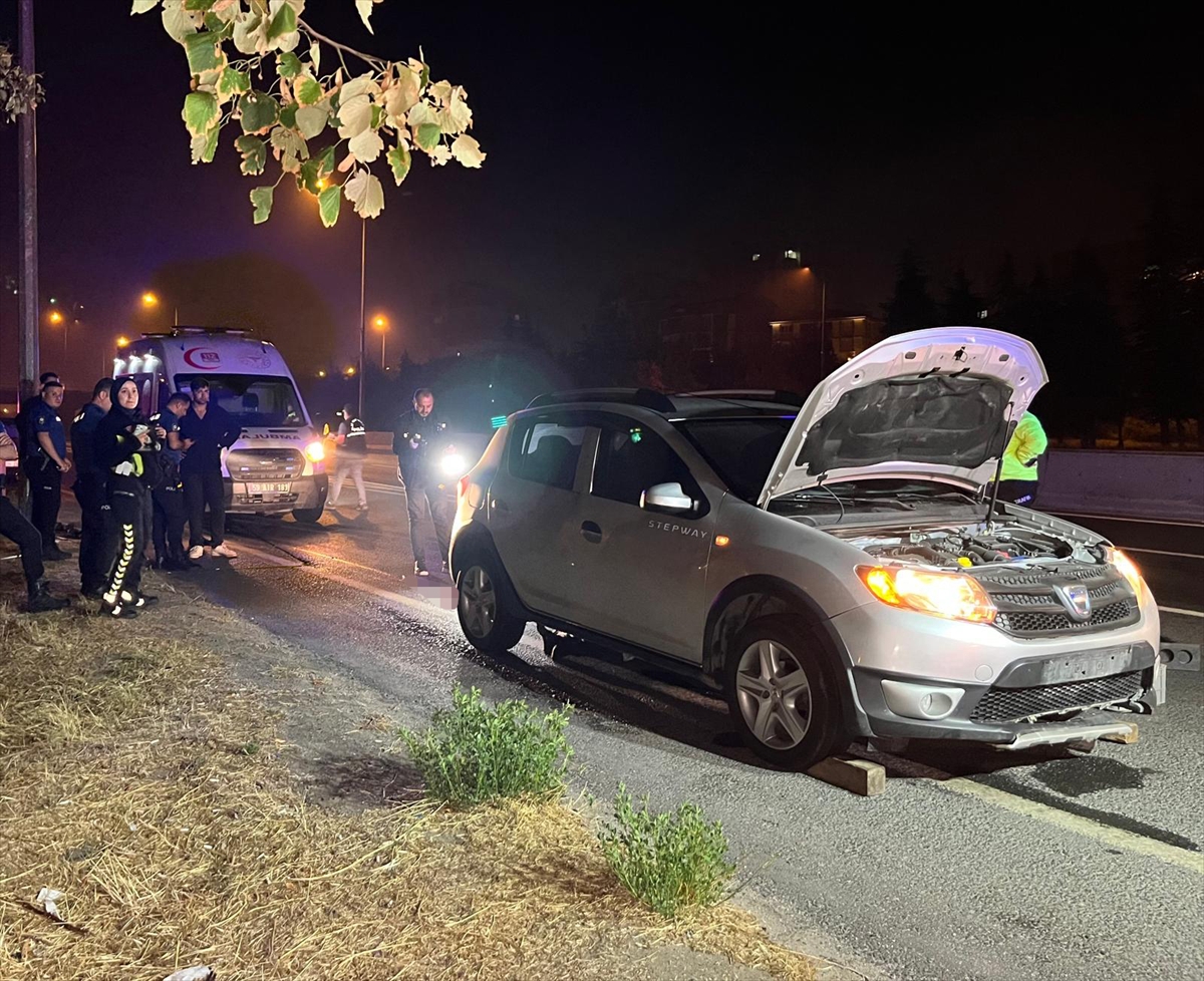 Tekirdağ'da SUV tipi aracın çarptığı yaya hayatını kaybetti