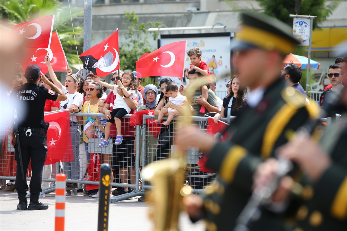 Adana, Mersin, Hatay ve Osmaniye'de Büyük Zafer'in 103. yıl dönümü kutlandı