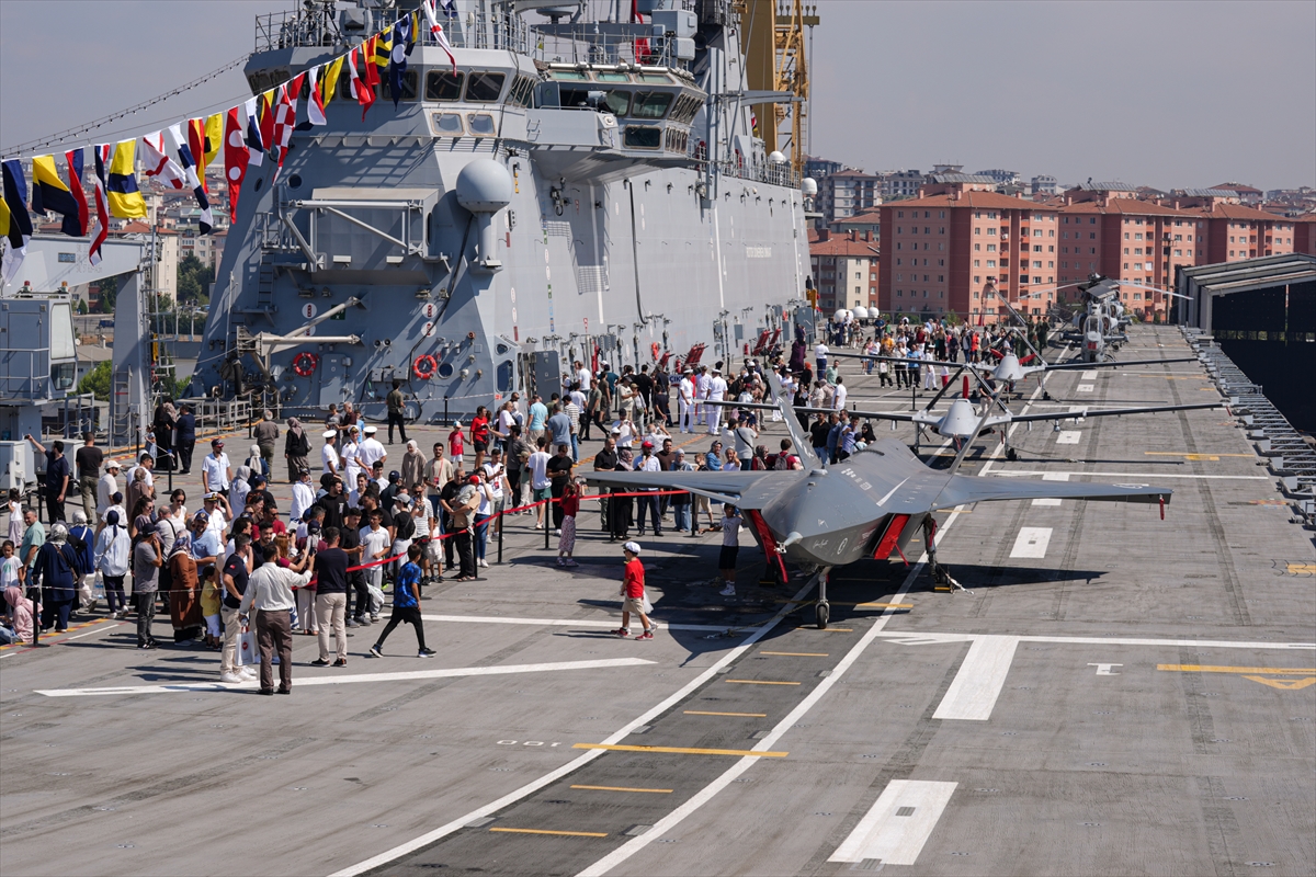 Vatandaşlar TEKNOFEST Mavi Vatan'a akın etti