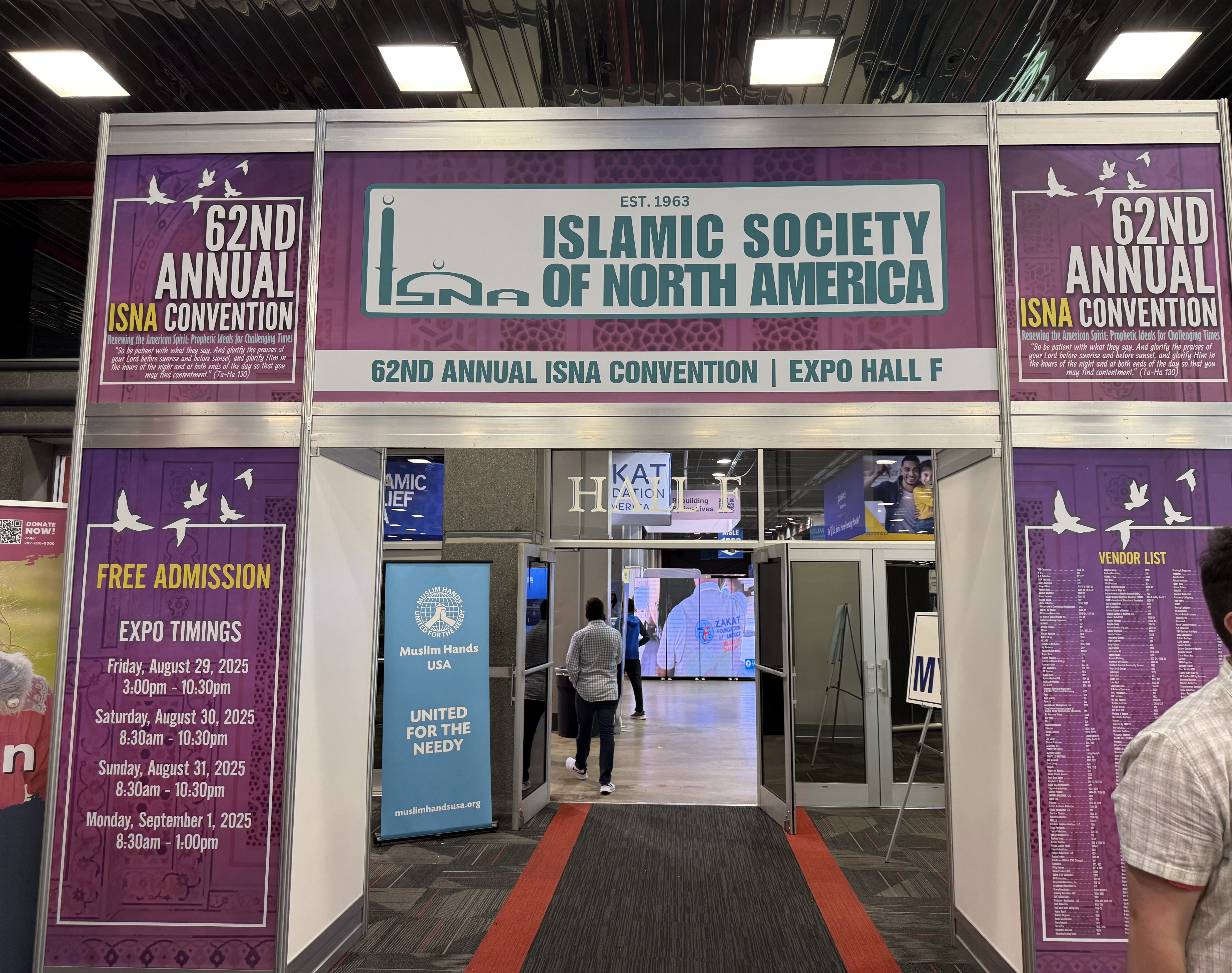 62. ISNA KONGRESİ CHİCAGO’DA BAŞLADI