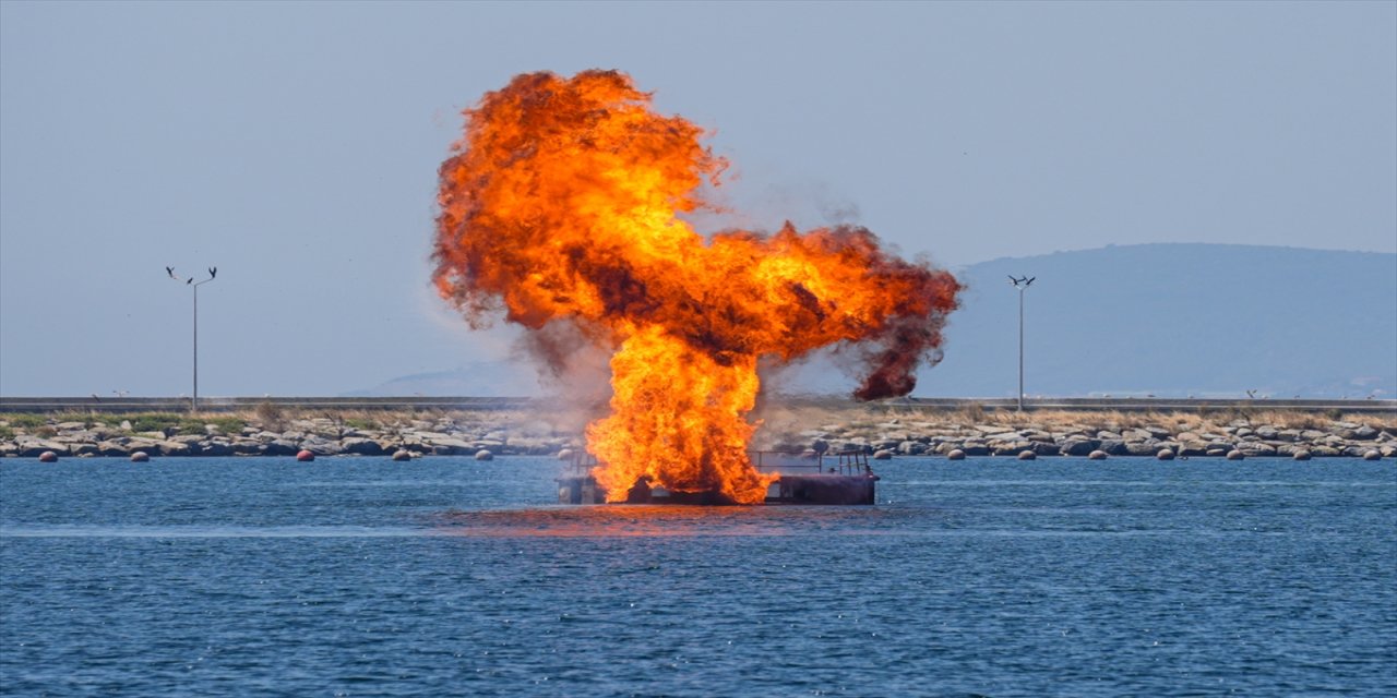 TEKNOFEST Mavi Vatan’da SAT ve SAS gösterileri büyük ilgi gördü, denizcilik ve teknoloji tutkunları buluştu