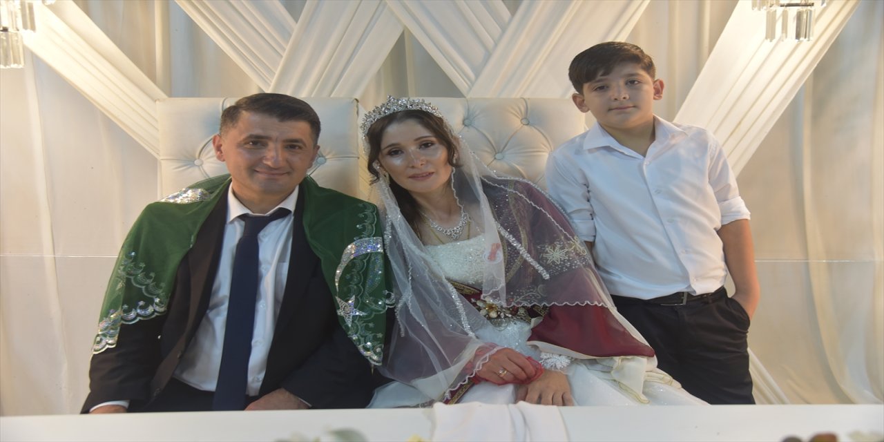 Giresun'da 17 Yıl Sonra Gelinlik ve Damatlıkla Düğün Yaptılar