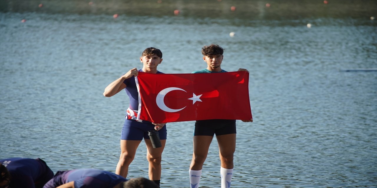 Kürek Milli Takımı, Gençler Balkan Şampiyonası Öncesi Edirne’de Kamp Yaptı