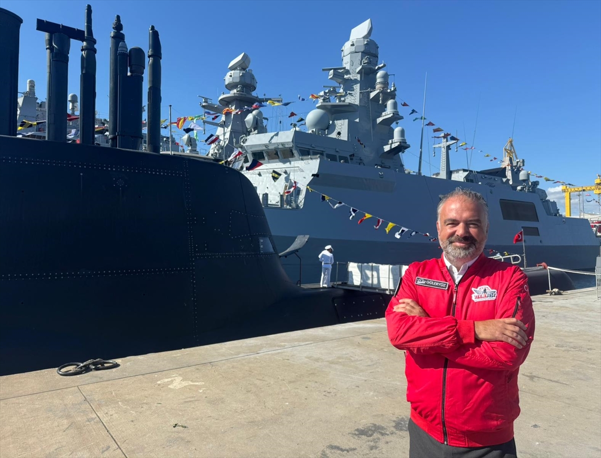 STM, deniz mühendisliği ve yerli tasarım projeleriyle TEKNOFEST Mavi Vatan'da