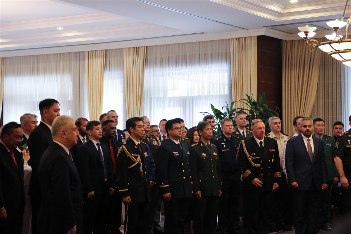 Kazakistan'da 30 Ağustos Zafer Bayramı resepsiyonu düzenlendi