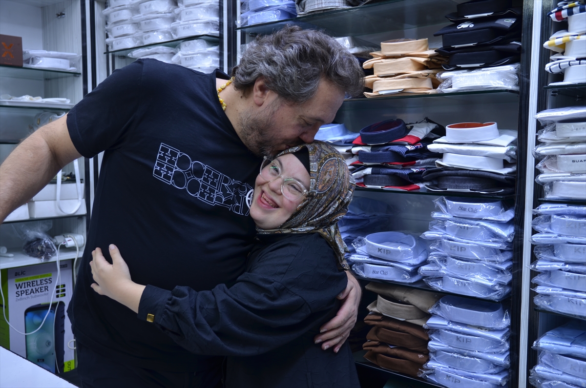 Bedestenin gülü Merve Uçar