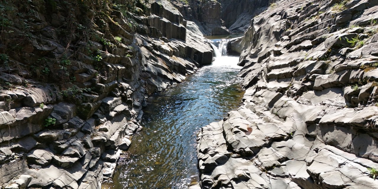 Ordu’daki Küpkaya Kanyonu, doğaseverlerin gözde rotası oldu