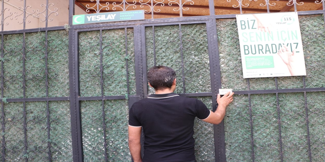 Kilis’te YEDAM desteğiyle uyuşturucuyu bırakan baba, 10 yıl sonra hayata yeniden tutundu