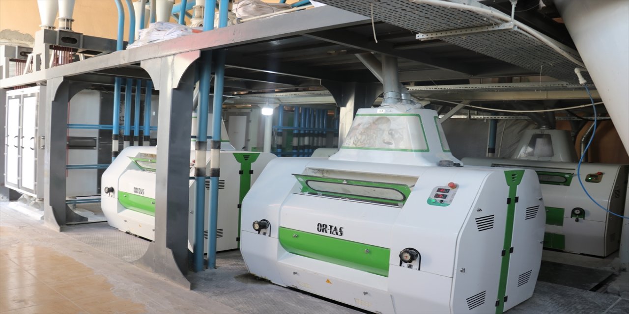 Ağrı’da Hikmet Adıgüzel, devlet desteğiyle modern değirmende günlük 30 ton un üreterek yöre halkına hizmet veriyor