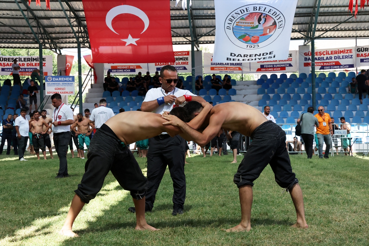 Malatya Darende'de 72. Zengibar Karakucak Türkiye Şampiyonası başladı