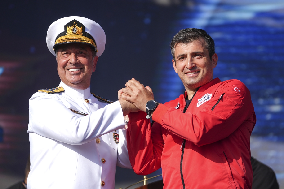 TEKNOFEST Mavi Vatan kapanış töreniyle sona erdi