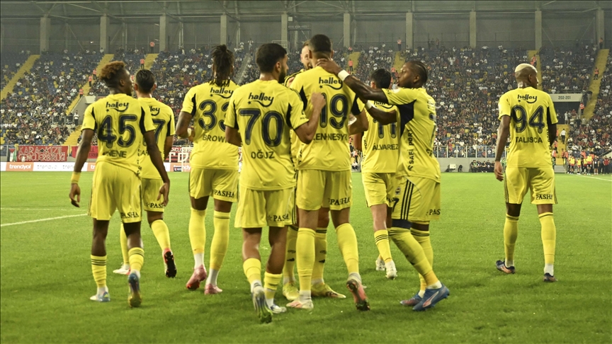 Fenerbahçe, başkentte ilk yarıda attığı gollerle kazandı