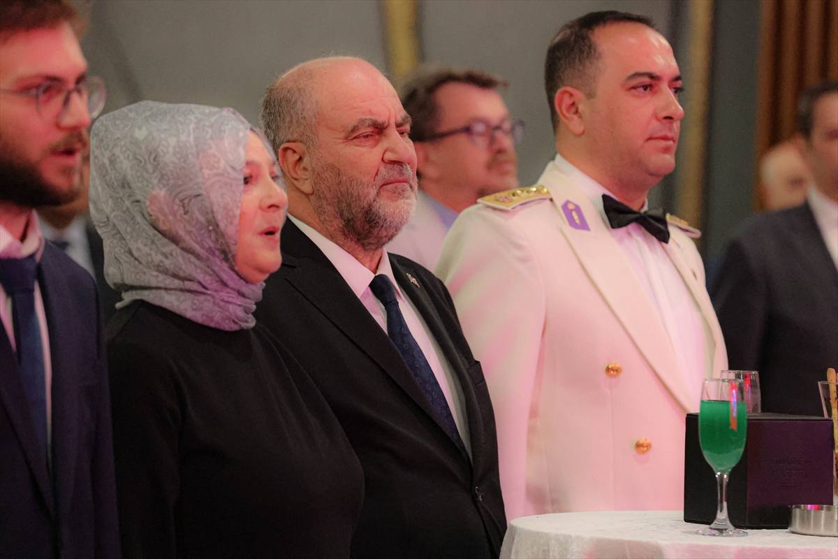 Suriye’de, 30 Ağustos Zafer Bayramı dolayısıyla resepsiyon düzenlendi