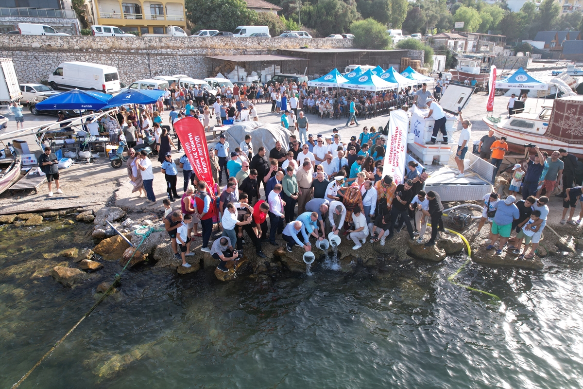 Muğla'da balık avı sezonu törenle başladı