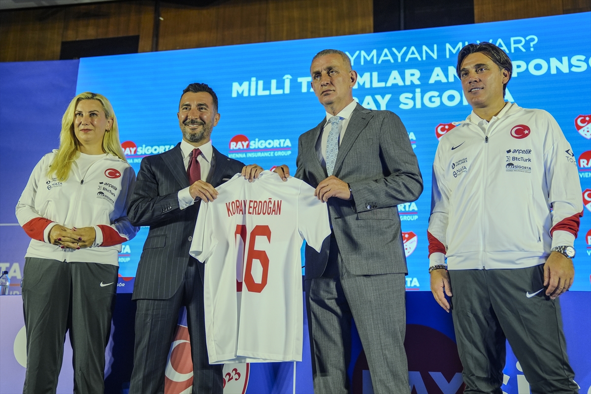 TFF ile Ray Sigorta arasında milli takımlar ana sponsorluğu anlaşması imzalandı