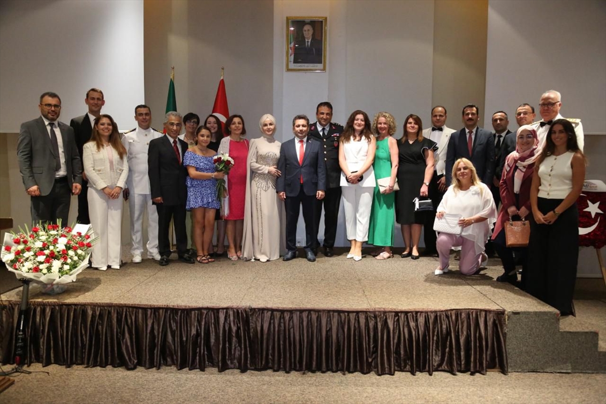 Cezayir'de 30 Ağustos Zafer Bayramı resepsiyonu düzenlendi