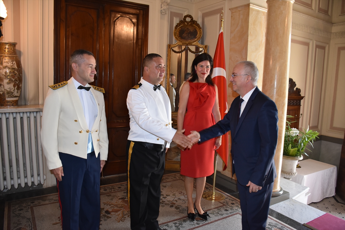 İtalya'da 30 Ağustos Zafer Bayramı kutlandı