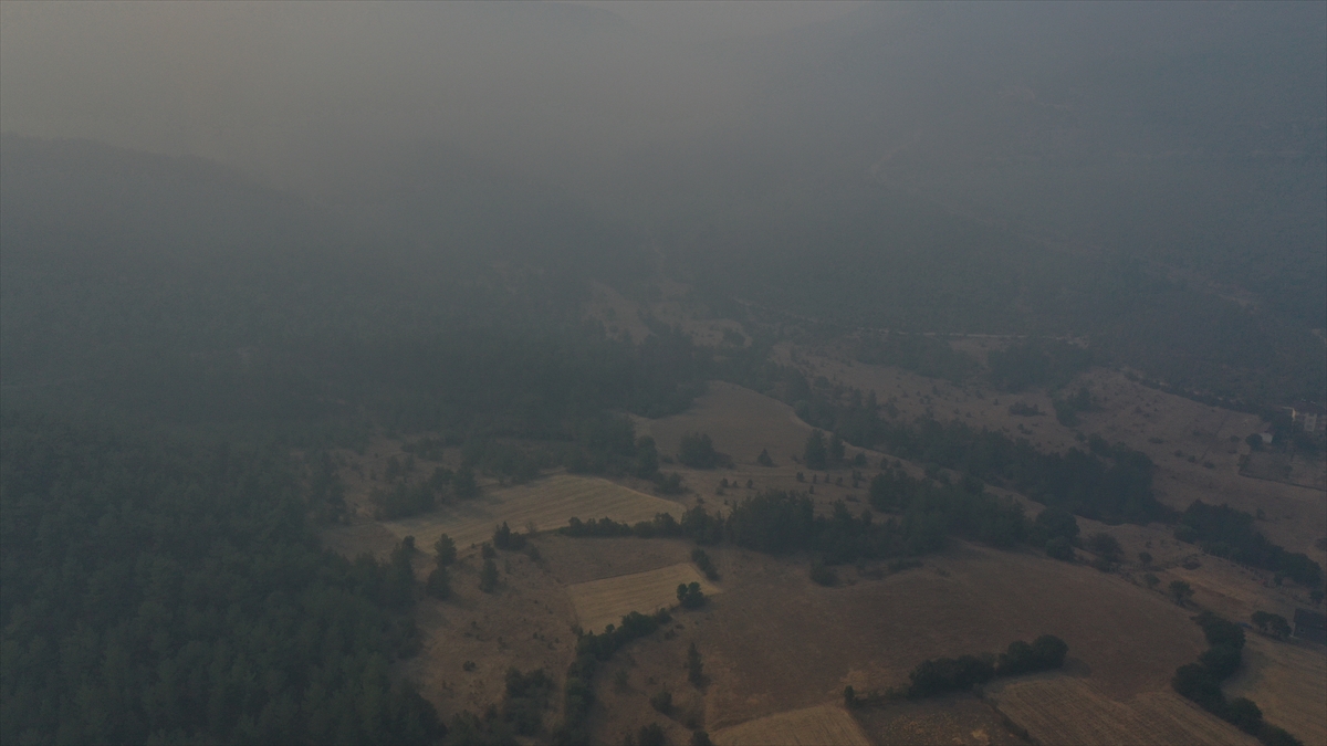 Kastamonu'da ormanlık alandaki 2 yangına müdahale sürüyor