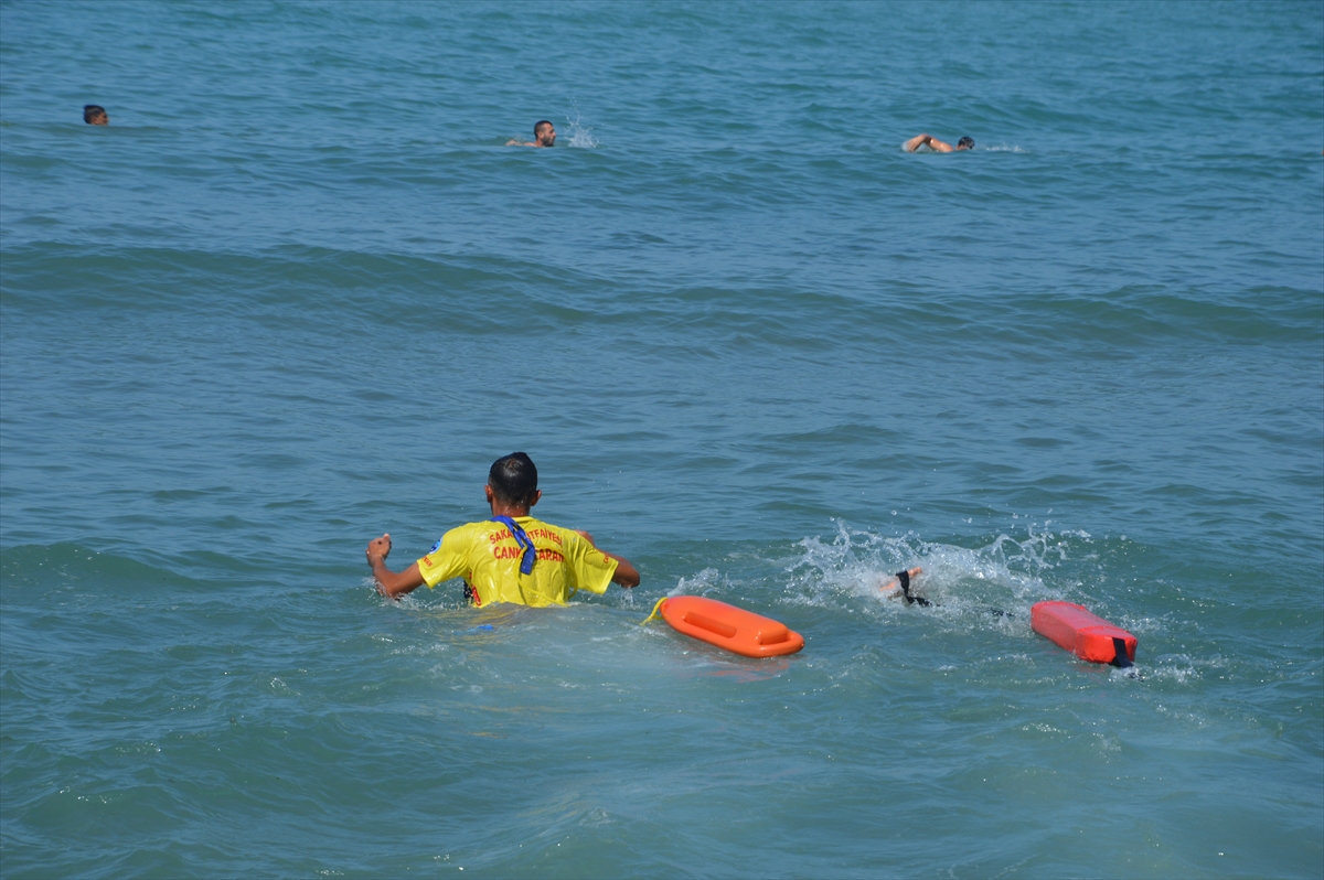 Sakarya sahillerinde üç ayda 452 kişi boğulmaktan kurtarıldı