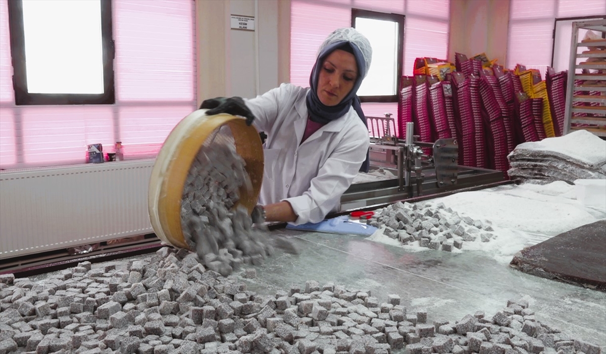 Coğrafi işaretli ayva lokumunun üretimini 18 yılda 100 katına çıkardılar