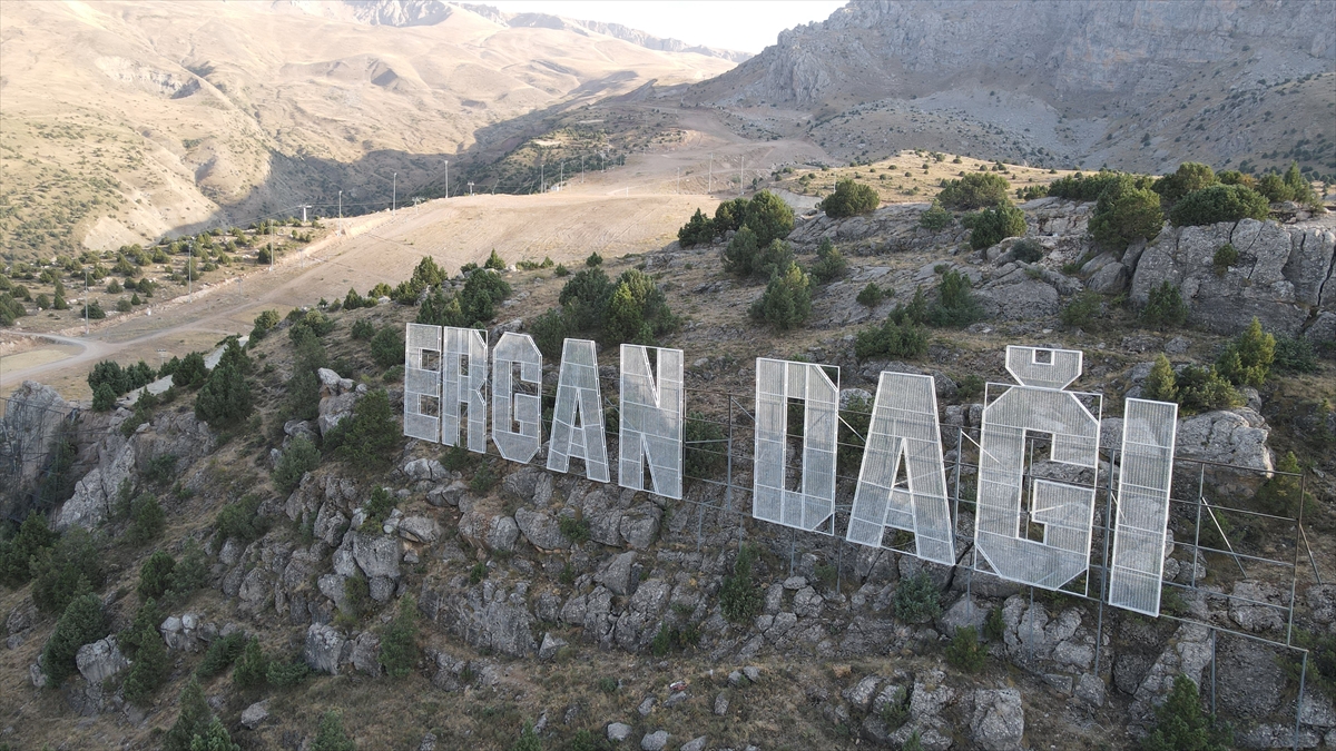 Ergan Dağı yatırımlarla yaz-kış doğa sporlarının merkezi haline geliyor