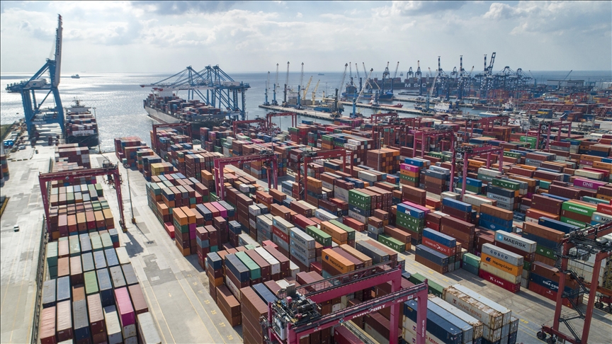 Türkiye'den 5 liman "en fazla konteyner elleçlenen 100 liman" listesinde