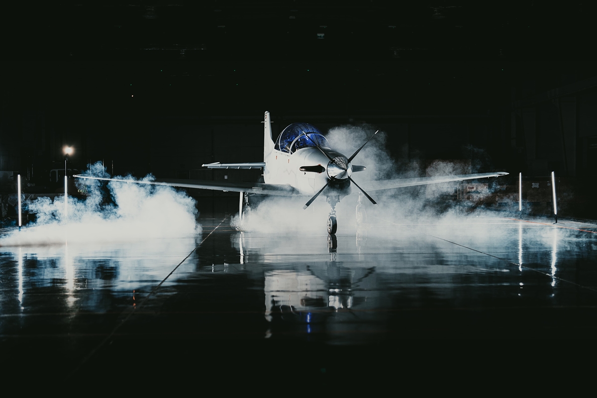 Milli teknolojiler B-250 hafif taarruz uçağının pilotlarını yetiştirecek