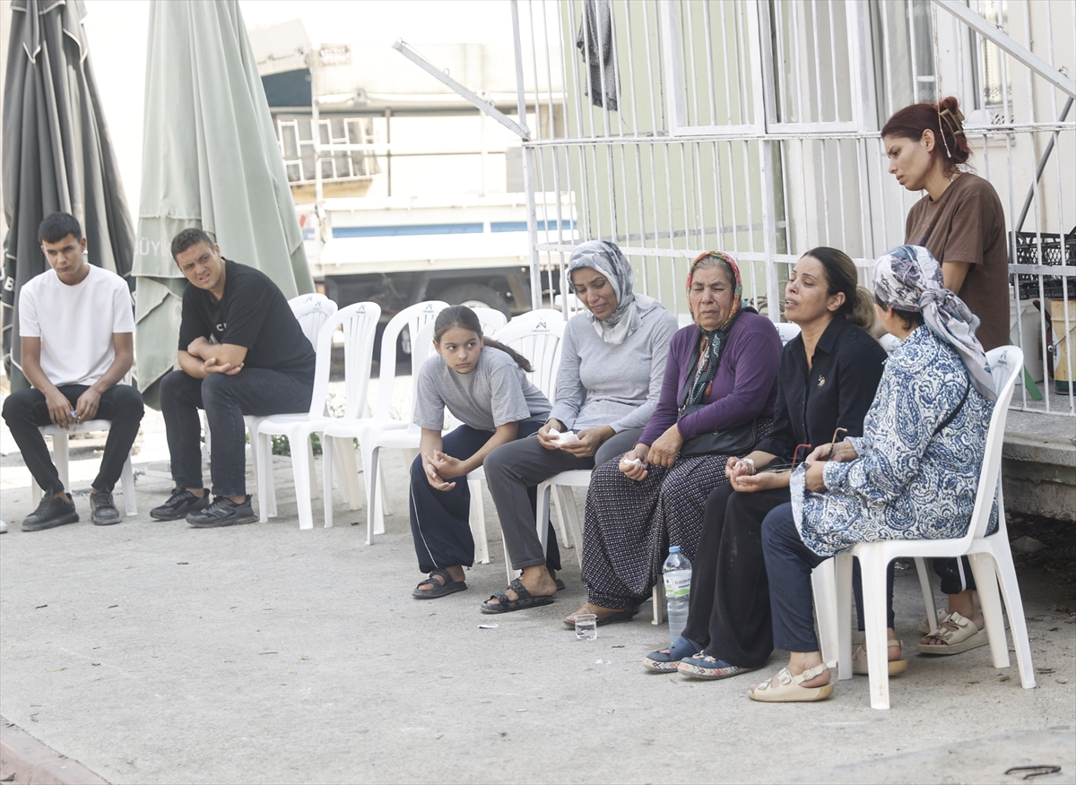 Mersin'de tabancayla öldürülen 16 yaşındaki Hiranur'un ailesi üzüntü yaşıyor
