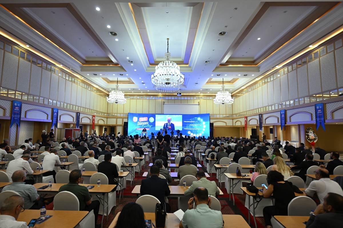Başkentte "Türk Dünyası Eğitim Kurultayı" düzenlendi