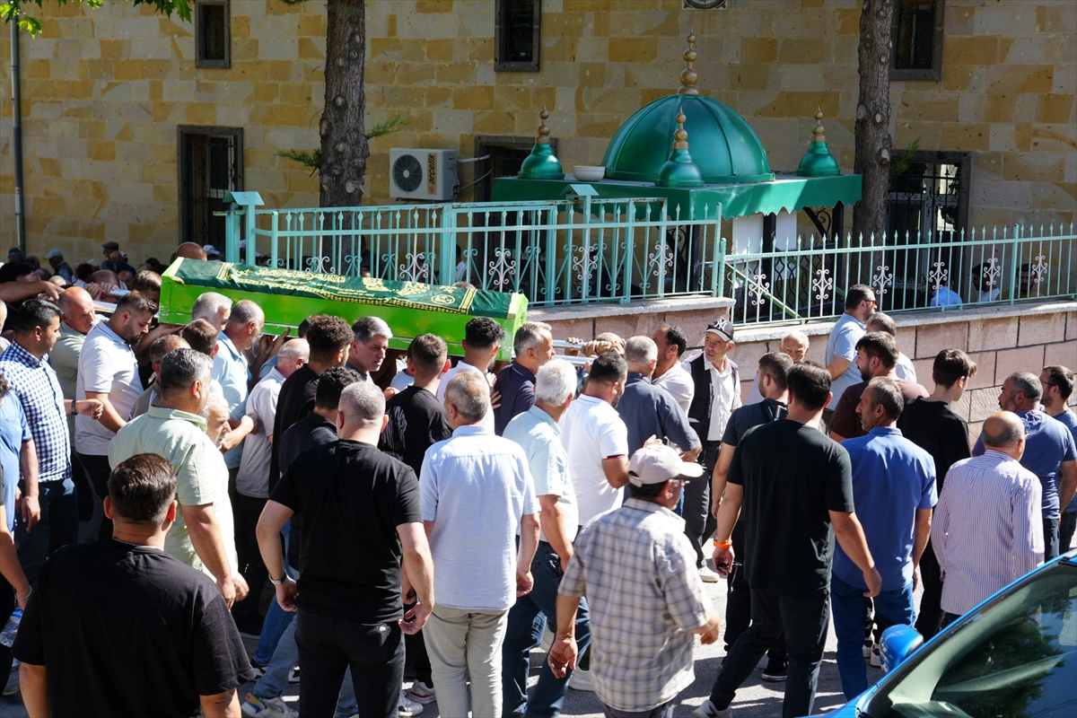 ATV sürücüsü Hasan Yatgın'ın cenazesi Niğde'de toprağa verildi