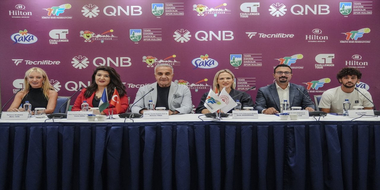 QNB İstanbul Challenger-TED Open Tenis Turnuvası başlıyor: Türk tenisçileri uluslararası deneyim için sahada