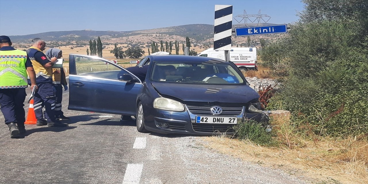 Tokat Yeşilyurt'ta otomobil köprü korkuluklarına çarptı: 1 ölü, 2 yaralı