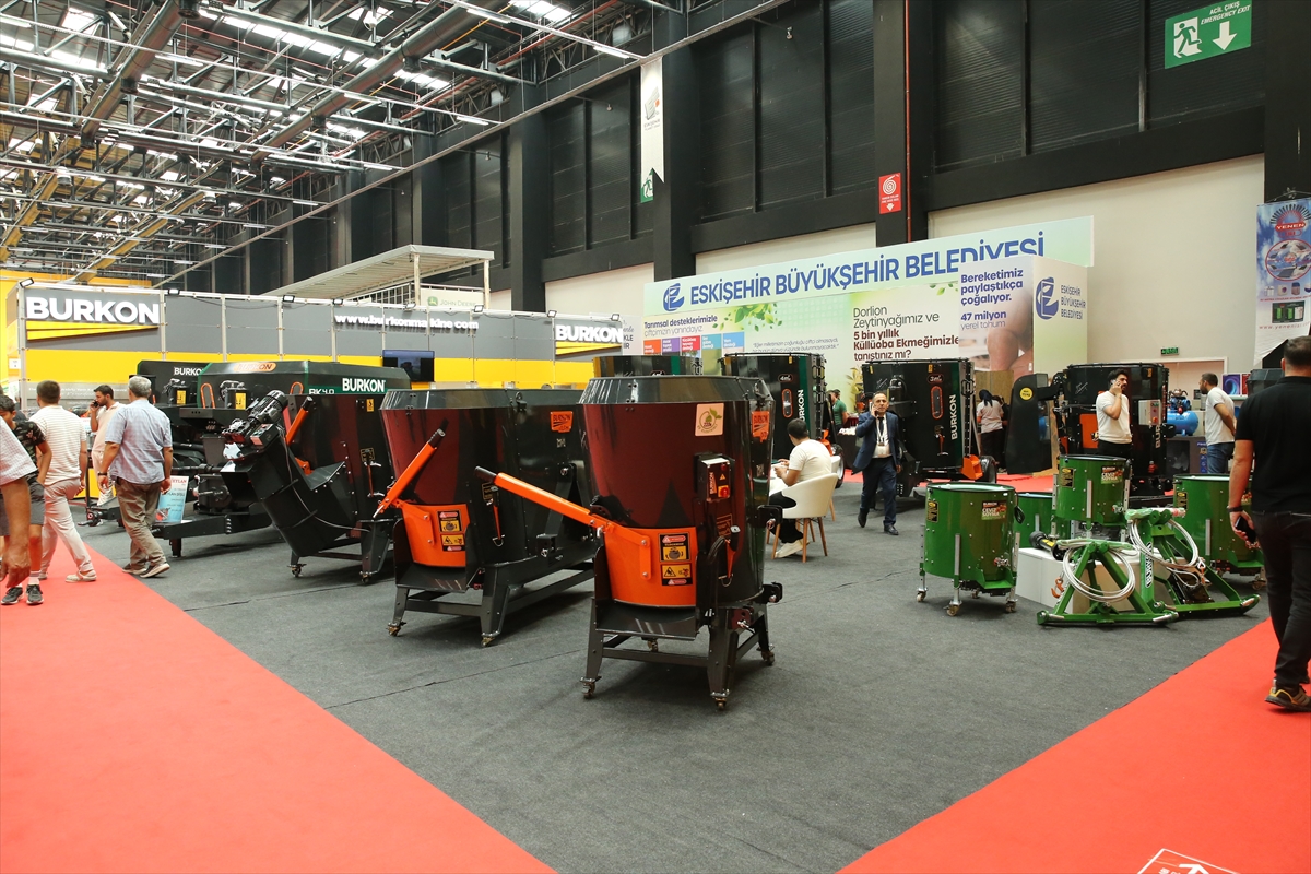 Eskişehir Tarım, Hayvancılık ve Teknolojileri Fuarı başladı