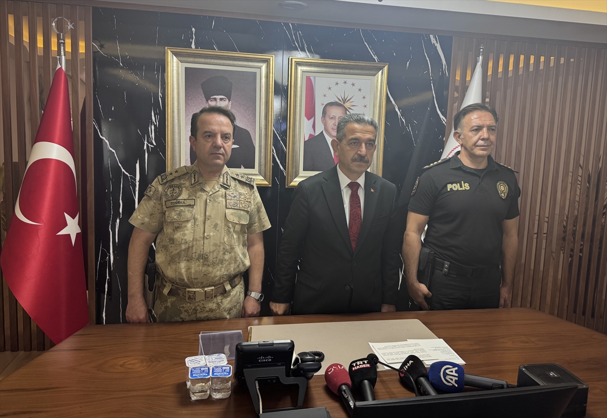 Şırnak’ta "Asayiş ve Güvenlik Toplantısı" düzenlendi