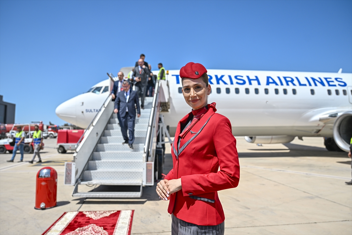 THY'nin Misrata seferleri 10 yıl sonra yeniden başlatıldı