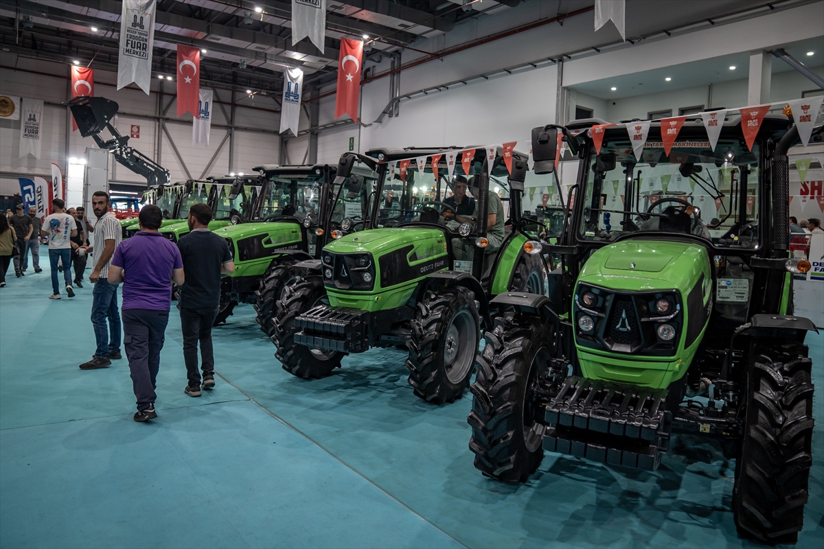 Erzurum'da "Uluslararası Tarım ve Hayvancılık Fuarı" açıldı