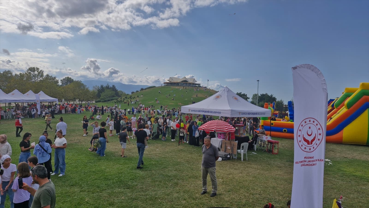 Samsun'da uçurtma şenliği düzenlendi