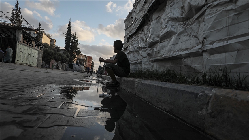İspanya'da eğitimciler, Filistin'e destek için kendilerini güzel sanatlar binasına kapattı