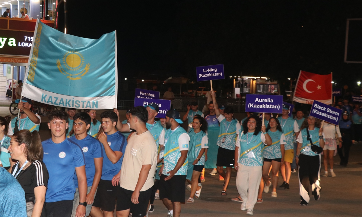 Rize'de Rafting Avrupa Kupası'nın açılış programı gerçekleştirildi