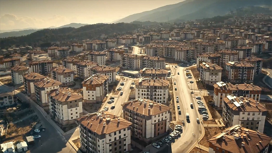 Deprem bölgesinde yapımı tamamlanan 300 bininci konutun kurası Malatya'da çekilecek