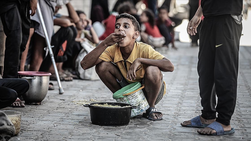 UNICEF, kıtlığın yayılma riskinin olduğu Gazze'deki durumu "tam bir felaket" olarak niteledi