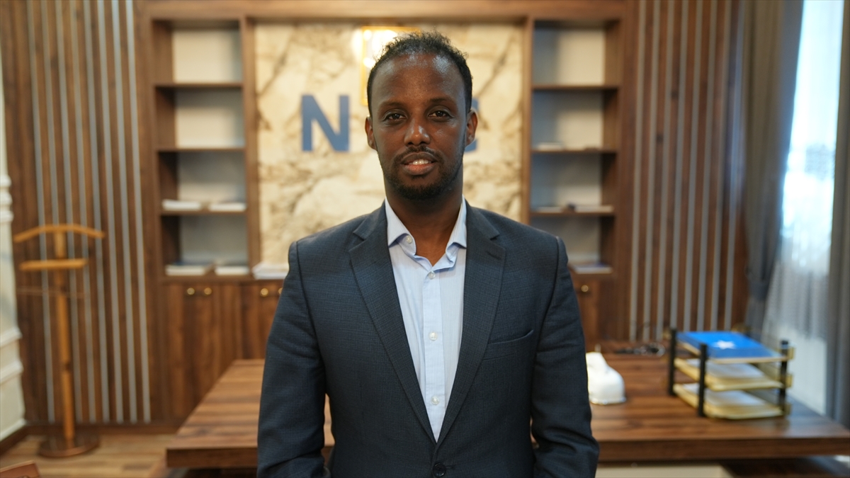 Somali Cumhurbaşkanı Başdanışmanı Hosow: "Türkiye ülkedeki fiili yatırımlara öncülük ediyor"