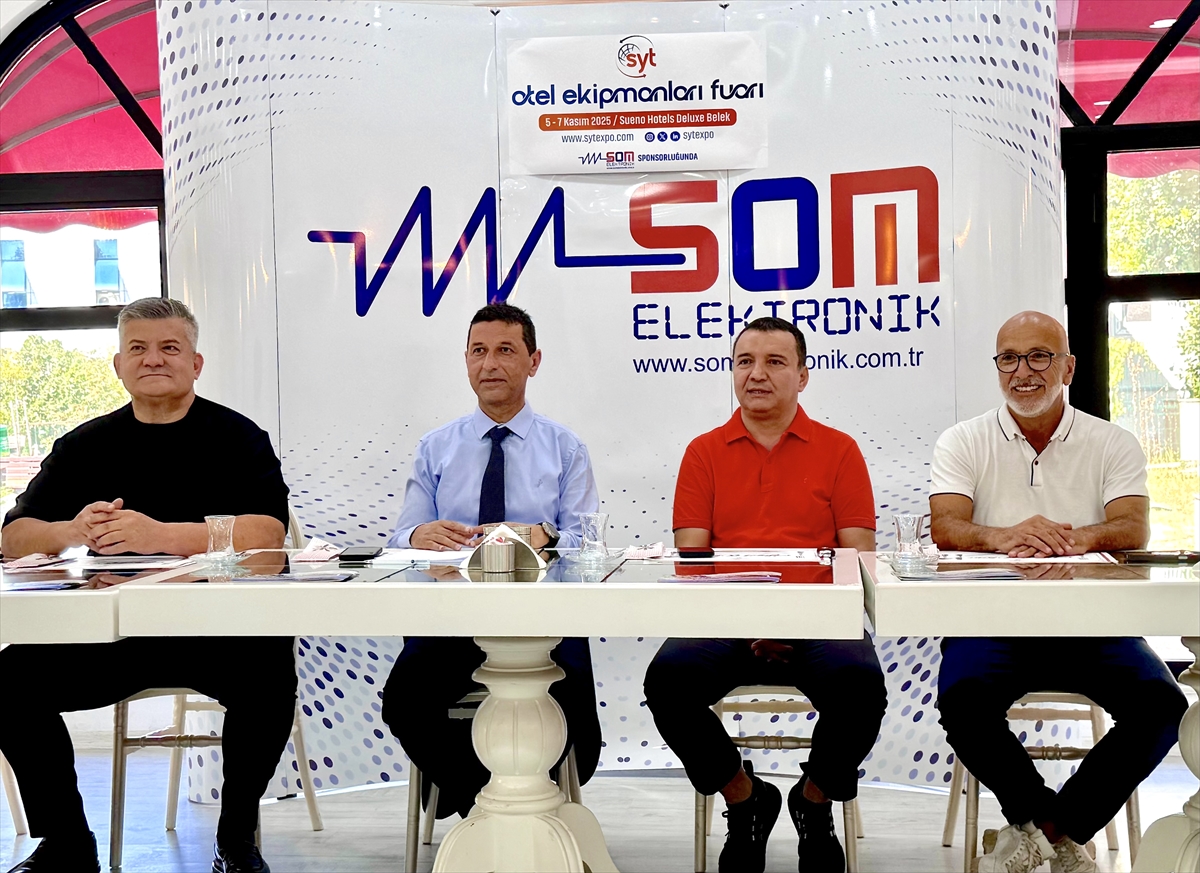 Antalya'da SYT Otel Ekipmanları Fuarı düzenlenecek