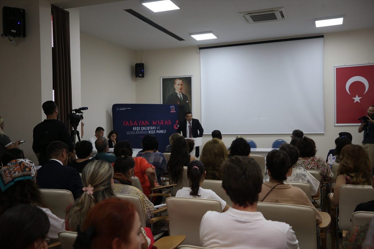 Çanakkale'de "Uluslararası Keçe Çalıştayı" düzenlendi