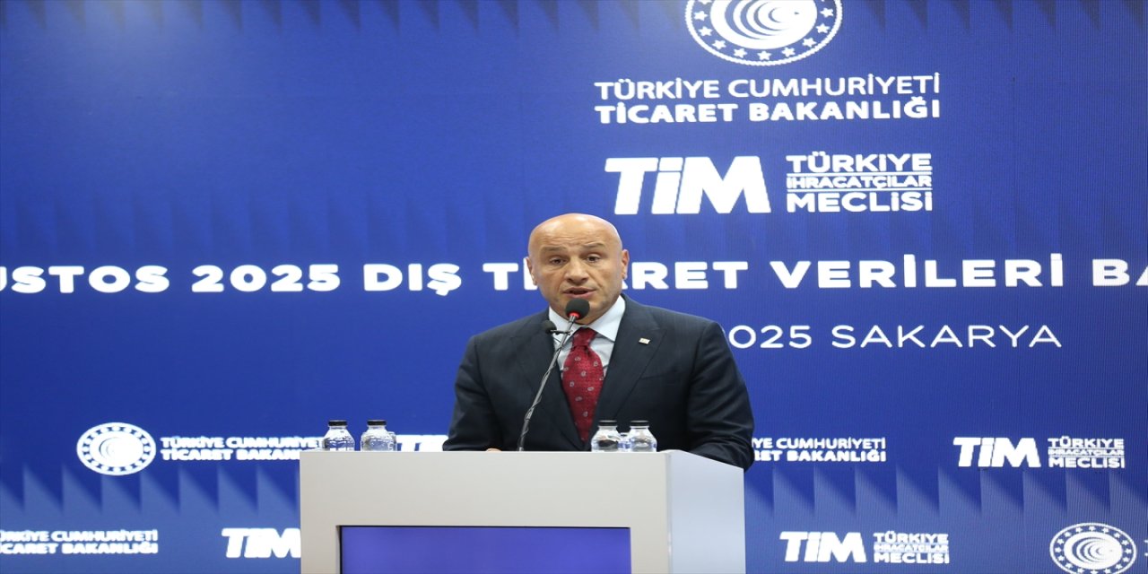 TİM Başkanı Gültepe: Ağustosta 21,8 milyar dolar ihracat yapıldı, en çok ihracat Almanya, ABD, Birleşik Krallık’a