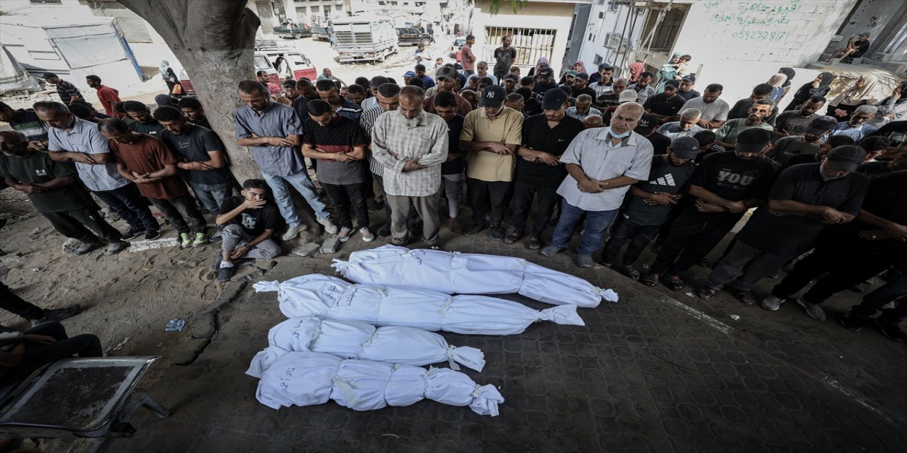 İsrail saldırılarında ölü sayısı 63 bin 746’ya, yaralı sayısı 161 bin 245’e çıktı; açlıktan ölenlerin sayısı 367’ye ulaştı