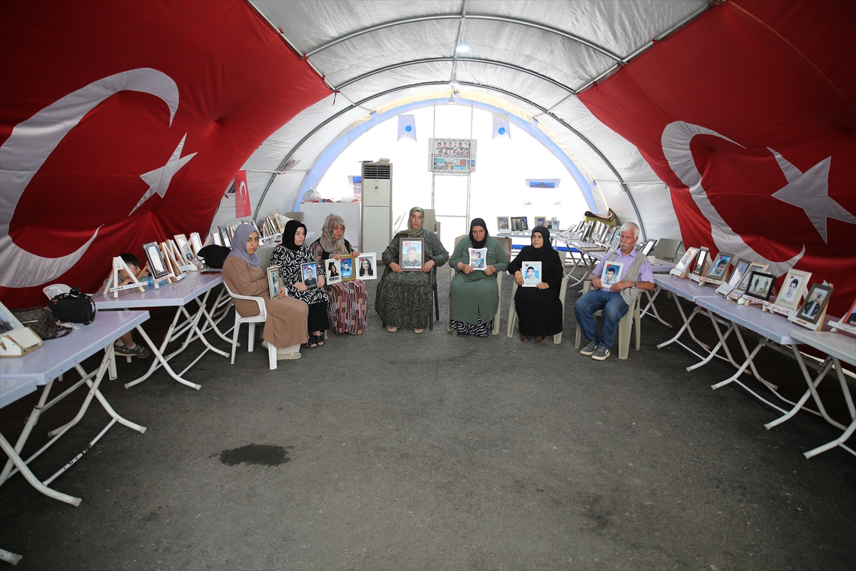 Diyarbakır annelerinin evlat nöbeti 7. yılına girdi