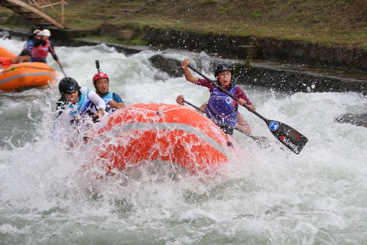 Rafting Avrupa Kupası, Rize'de başladı
