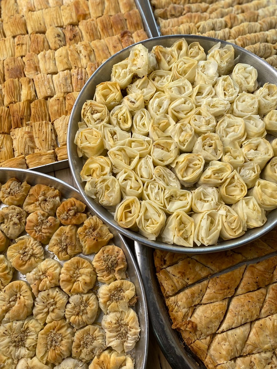 Çorum'da İskilip baklavası coğrafi işaretle tescillendi