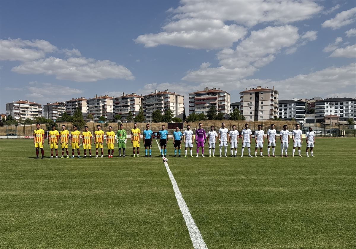 Edirnespor ile Somaspor arasındaki Ziraat Türkiye Kupası maçı tatil edildi